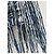 Top Chanel Waterfall in Tweed con Frange Multicolore - vista 5