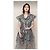 Top Chanel Waterfall in Tweed con Frange Multicolore - vista 9