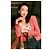 Chaqueta Chanel de tweed rosa talla 38 Multicolor - vista 2