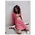 Chaqueta Chanel de tweed rosa talla 38 Multicolor - vista 4