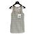 Chanel Kleid aus grauem Tweed Mehrfarben