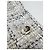 Chanel Kleid aus grauem Tweed Mehrfarben - Ansicht 4