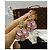 Orecchini Chanel di Perle Rosa Logo Double-C Multicolore - vista 3