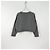 Céline Strickpullover aus Baumwolle Grau M Mehrfarben - Ansicht 4