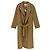 Cappotto Loewe in cashmere kaki Multicolore