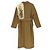 Cappotto Loewe in cashmere kaki Multicolore - vista 2