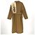 Cappotto Loewe in cashmere kaki Multicolore - vista 4