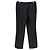 Pantalones Chanel de lana con rayas negro Multicolor - vista 2