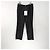 Pantalones Chanel de lana con rayas negro Multicolor - vista 3
