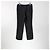 Pantalones Chanel de lana con rayas negro Multicolor - vista 4