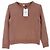 Jersey de punto de cashmere rosa Céline Multicolor