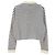 Top Prada de algodón blanco a rayas Multicolor - vista 2