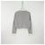 Top Prada de algodón blanco a rayas Multicolor - vista 4