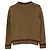 Pull Prada en laine kaki Multicolore - vue 2