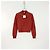 Chaqueta Hermès de Cachebra Naranja con Estampado Monograma Multicolor - vista 3