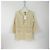 Top Céline de algodón blanco con detalle cut-out y mangas abullonadas Multicolor - vista 3