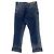 Autre Marque Dior Hose Navy Denim mit Monogramm Print Mehrfarben - Ansicht 2
