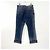 Autre Marque Dior Hose Navy Denim mit Monogramm Print Mehrfarben - Ansicht 4