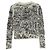Autre Marque Pull Dior en cachemire blanc brodé Multicolore - vue 2