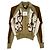 Hermès Silk Jacket Brown Multiple colors