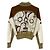 Hermès Silk Jacket Brown Multiple colors - view 2