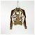 Hermès Silk Jacket Brown Multiple colors - view 3