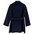 Cappotto Hermès in lana blu navy Multicolore - vista 2