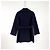 Cappotto Hermès in lana blu navy Multicolore - vista 4