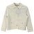 Autre Marque Dior White Viscose Quilted Jacket Multiple colors