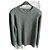 Christian Lacroix Herren Schurwollpullover - Anthrazit Grau