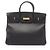 Hermès Bolso Hermes Birkin 40 Negro