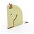 Hermès Cartera Hermes Paddock Jaune Bourgeois Sesame Castaño Verde - vista 2