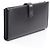 Hermès Cartera larga bi-fold monocromática Hermes Bearn Soufflé Negro - vista 2