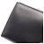 Hermès Cartera larga bi-fold monocromática Hermes Bearn Soufflé Negro - vista 7