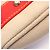 Saco Cabas PM Antigua Louis Vuitton Vermelho Bege - vista 10