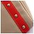 Saco Cabas PM Antigua Louis Vuitton Vermelho Bege - vista 11