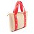 Saco Cabas PM Antigua Louis Vuitton Vermelho Bege - vista 2
