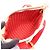 Saco Cabas PM Antigua Louis Vuitton Vermelho Bege - vista 3