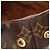 Sac Cabas Bobour Louis Vuitton Marron - vue 8