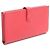 Hermès Hermes Bearn Soufflé Bi-fold Long Wallet Red - view 2