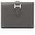 Hermès Portafoglio bi-fold Hermes Bearn Compact Marrone