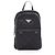 Saffiano Prada TESSUTO IMPUNTU Rucksack/Handtasche Schwarz