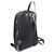 Saffiano Prada TESSUTO IMPUNTU Rucksack/Handtasche Schwarz - Ansicht 2