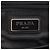 Saffiano Prada TESSUTO IMPUNTU Rucksack/Handtasche Schwarz - Ansicht 4