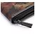 Saffiano Portafoglio lungo rotondo Prada TESSUTO ST.CAMO Camouflage Marrone Nero Cachi - vista 5