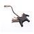 Hermès Hermes Rodeo Pegasus PM Charm Accessory Brown Black - view 2
