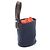 Hermès Astuccio per premi cani Hermes in Navy e Orange Arancione Blu navy - vista 2