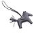 Hermès Hermes Rodeo MM So Black Handbag Charm Nero - vista 2