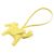 Hermès Hermes Rodeo Pegasus PM Lime Handbag Charm Amarillo