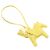 Hermès Hermes Rodeo Pegasus PM Lime Handbag Charm Amarillo - vista 2
